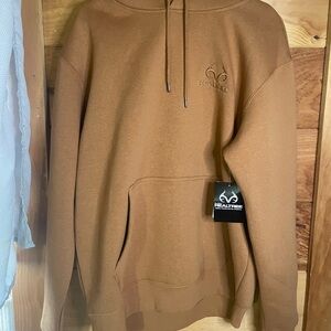 Realtree Tan Outdoor Hoodie
